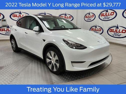 2022 Tesla Model Y Long Range