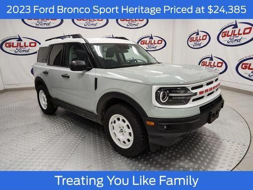2023 Ford Bronco Sport Heritage