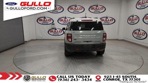 2023 Ford Bronco Sport Heritage