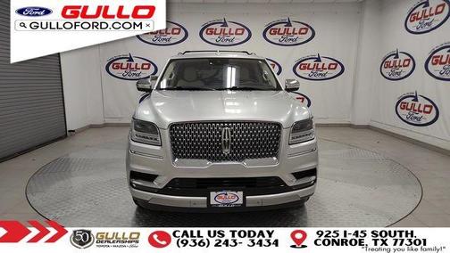 2019 Lincoln Navigator Black Label