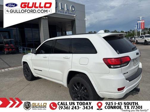 2017 Jeep Grand Cherokee Altitude