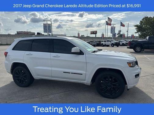 2017 Jeep Grand Cherokee Altitude