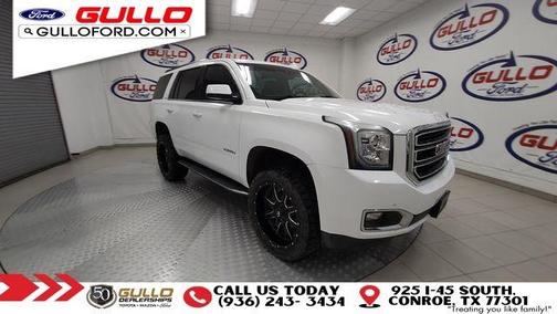 2018 GMC Yukon SLT