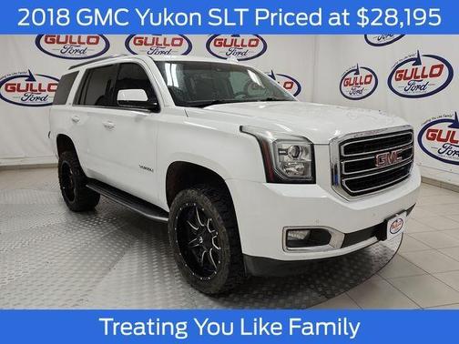 2018 GMC Yukon SLT