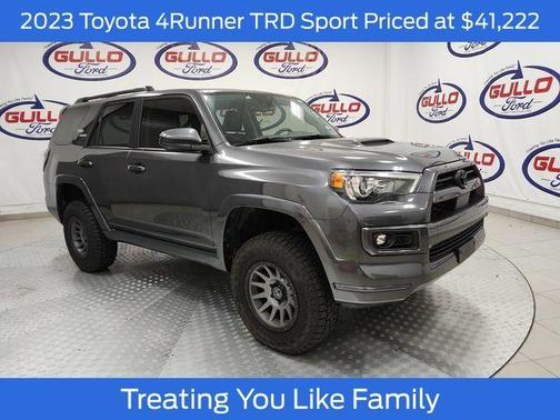 2023 Toyota 4Runner TRD Sport