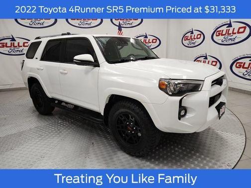 2022 Toyota 4Runner SR5 Premium
