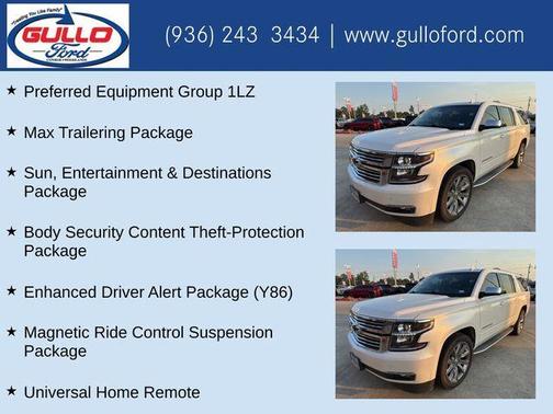 2016 Chevrolet Suburban LTZ