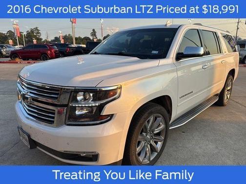 2016 Chevrolet Suburban LTZ