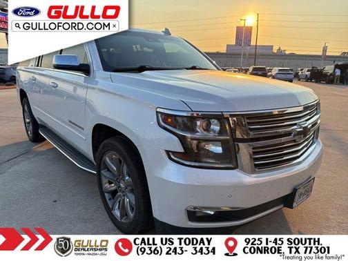 2016 Chevrolet Suburban LTZ