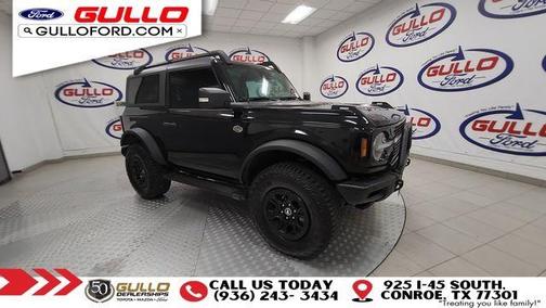 2023 Ford Bronco Wildtrak