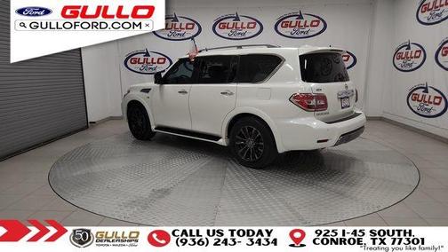 2020 Nissan Armada Platinum
