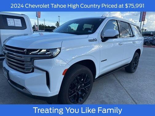 2024 Chevrolet Tahoe High Country