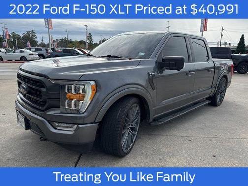 2022 Ford F-150 XLT