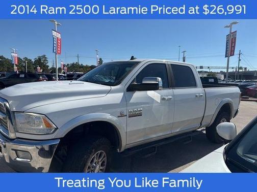 2014 RAM 2500 Laramie