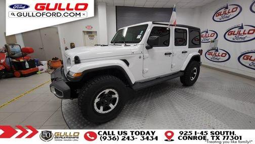 2022 Jeep Wrangler Unlimited Sahara