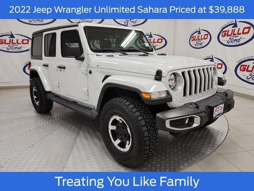 2022 Jeep Wrangler Unlimited Sahara