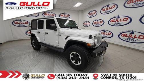 2022 Jeep Wrangler Unlimited Sahara
