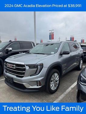 2024 GMC Acadia Elevation