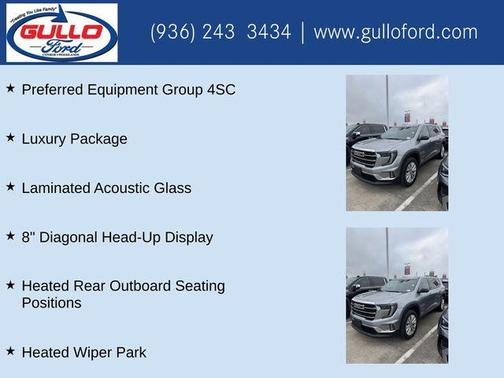 2024 GMC Acadia Elevation