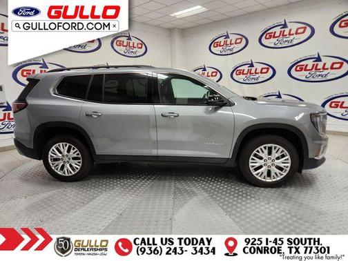 2024 GMC Acadia Elevation