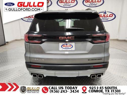 2024 GMC Acadia Elevation