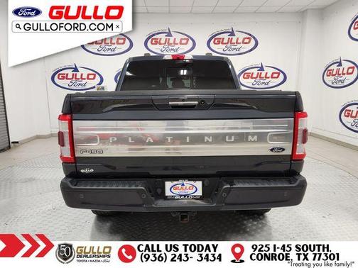 2021 Ford F-150 Platinum