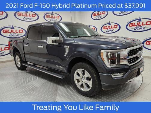 2021 Ford F-150 Platinum