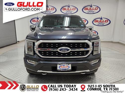 2021 Ford F-150 Platinum