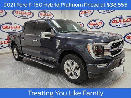 2021 Ford F-150 Platinum