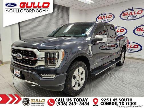 2021 Ford F-150 Platinum