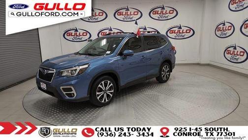 2019 Subaru Forester Limited