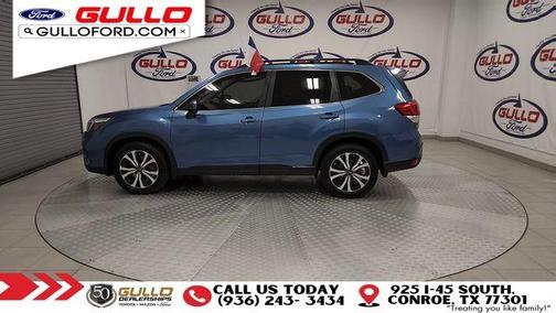 2019 Subaru Forester Limited