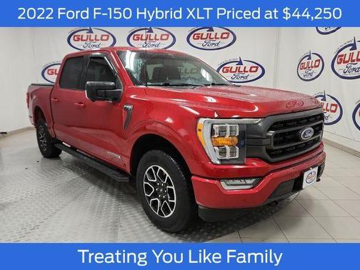 2022 Ford F-150 XLT