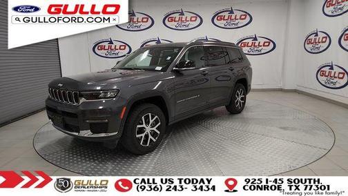 2024 Jeep Grand Cherokee L Limited