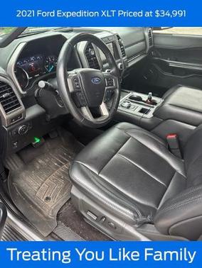 ICONIC SILVER METALLIC 2021 Ford Expedition XLT