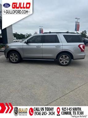 ICONIC SILVER METALLIC 2021 Ford Expedition XLT