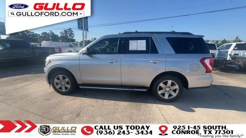 ICONIC SILVER METALLIC 2021 Ford Expedition XLT