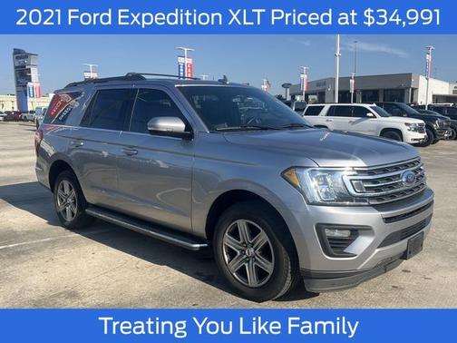 ICONIC SILVER METALLIC 2021 Ford Expedition XLT