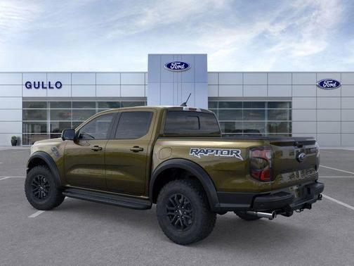 2025 Ford Ranger Raptor