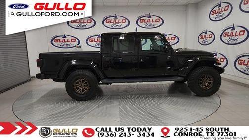 2023 Jeep Gladiator Overland