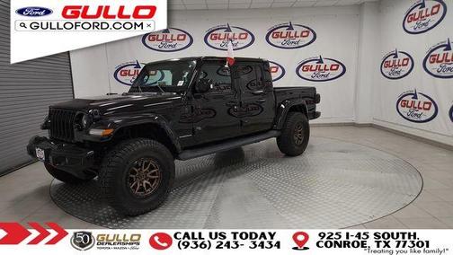 2023 Jeep Gladiator Overland