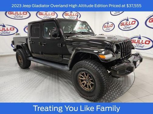2023 Jeep Gladiator Overland