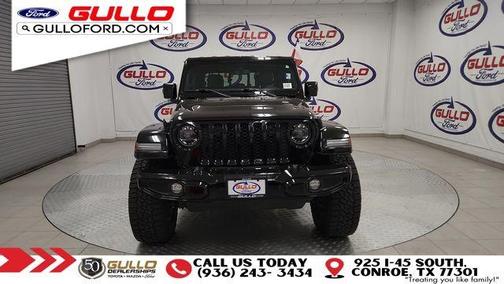 2023 Jeep Gladiator Overland