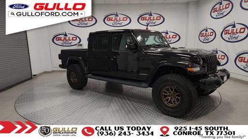 2023 Jeep Gladiator Overland