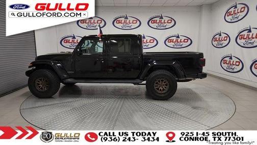 2023 Jeep Gladiator Overland