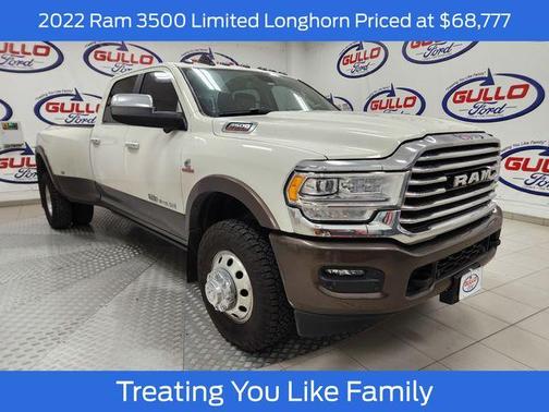 2022 RAM 3500 Longhorn