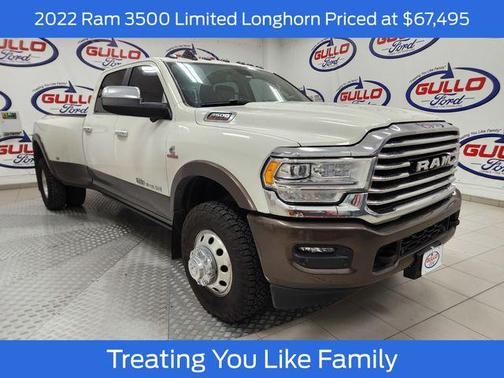 2022 RAM 3500 Longhorn