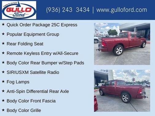 2014 RAM 1500 Tradesman/Express
