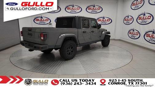 2021 Jeep Gladiator Sport