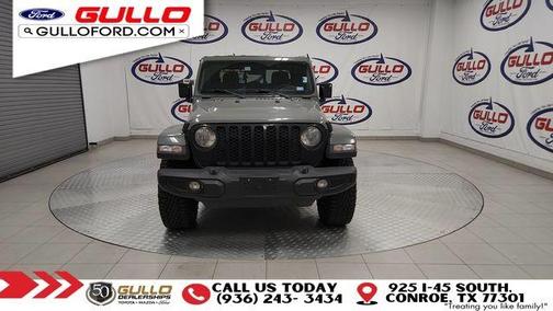2021 Jeep Gladiator Sport